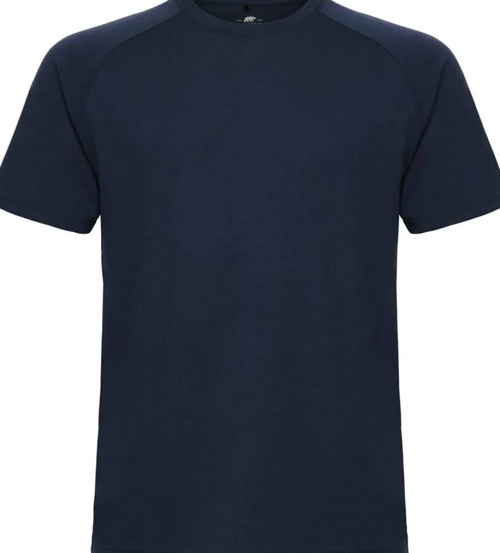 Gridarmor Men's Merino Wool Tee Navy Blazer Clearance
