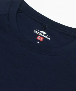 Gridarmor Men's Merino Wool Tee Navy Blazer Clearance