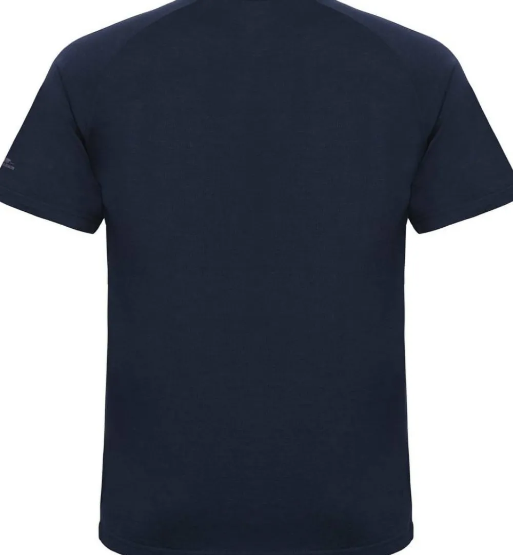 Gridarmor Men's Merino Wool Tee Navy Blazer Clearance