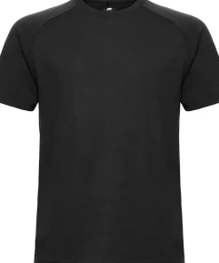 Gridarmor Men's Merino Wool Tee Black Beauty