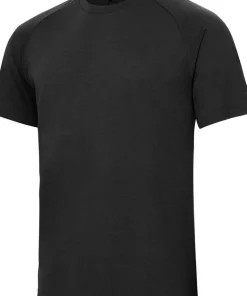 Gridarmor Men's Merino Wool Tee Black Beauty