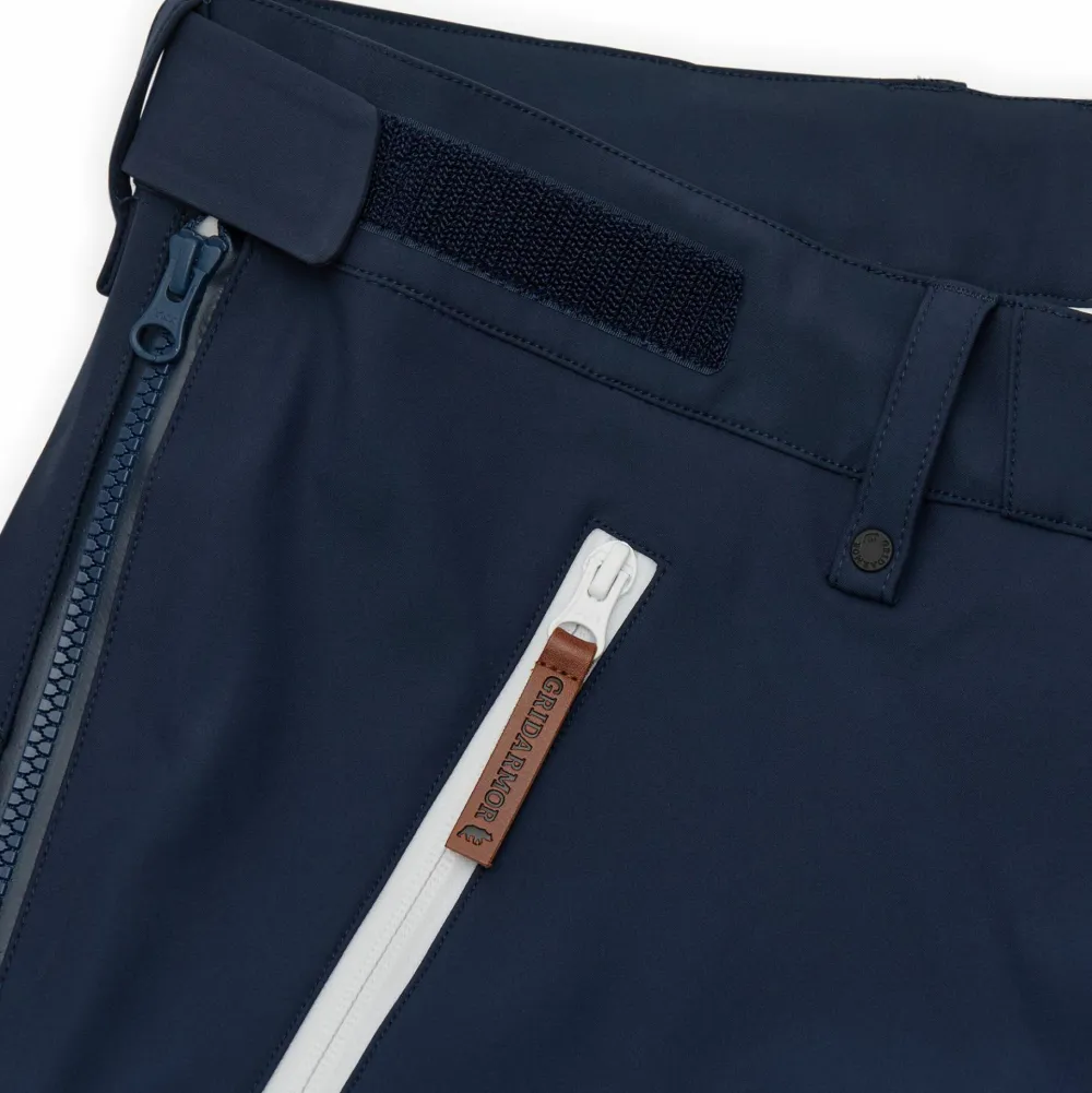 Gridarmor Men's Skare Soft Shell Knickers Navy Blazer Clearance