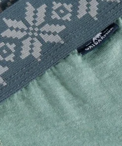 Gridarmor Men's Viks Wool Undertøy Longs Green Bay