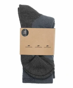 Gridarmor Merino Trekking Socks Dark Slate