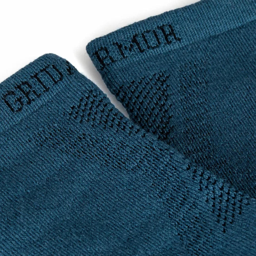 Gridarmor Merino Trekking Socks Indian Teal New