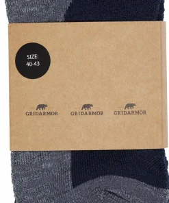 Hot Merino Trekking Socks Herrstrumpor|Damstrumpor