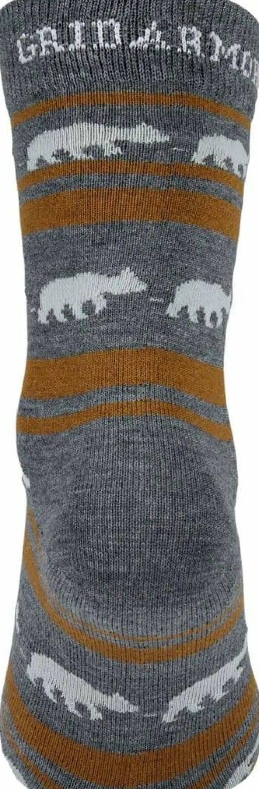Online Striped Bear Merino Socks Herrstrumpor