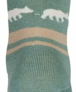 Gridarmor Striped Bear Merino Socks Green Bay