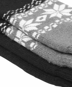 Gridarmor Unisex Alpacka Wool Heritage Socks 2-pack Black Beauty Discount