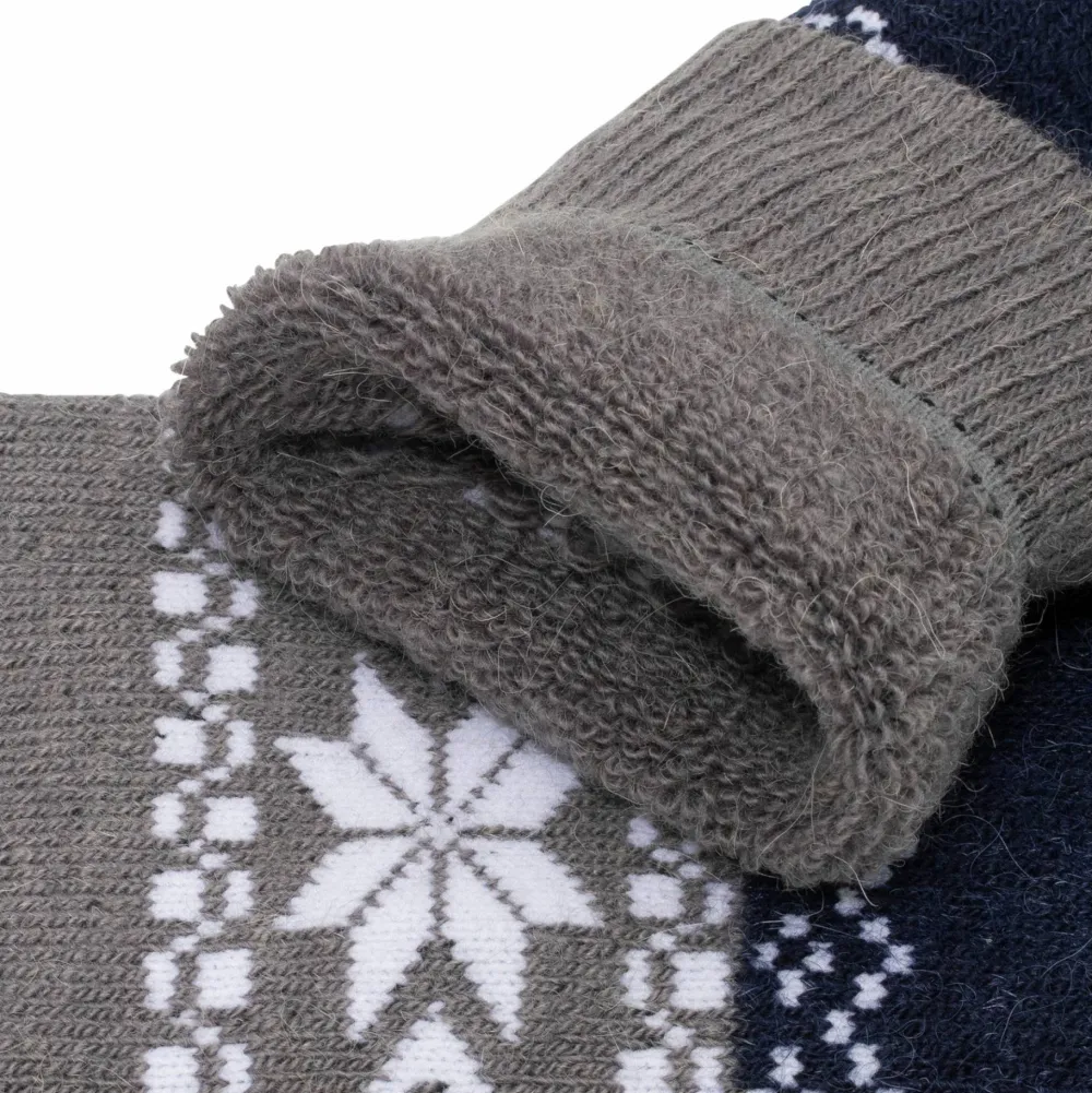 Gridarmor Unisex Alpacka Wool Heritage Socks 2-pack Navy Blazer Discount