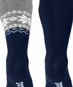Gridarmor Unisex Alpacka Wool Heritage Socks 2-pack Navy Blazer Discount