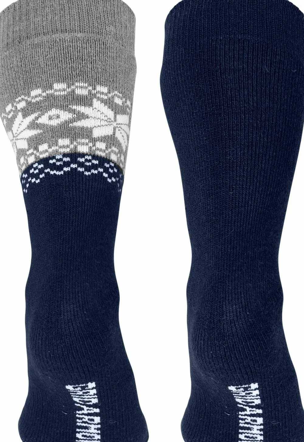 Gridarmor Unisex Alpacka Wool Heritage Socks 2-pack Navy Blazer Discount