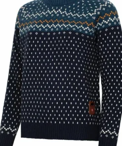 Gridarmor Women's Classic Wool Sweater Navy Blazer Online