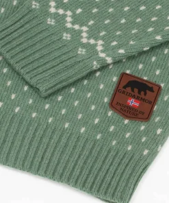 Gridarmor Women's Classic Wool Sweater Green Bay
