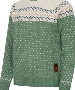 Gridarmor Women's Classic Wool Sweater Green Bay