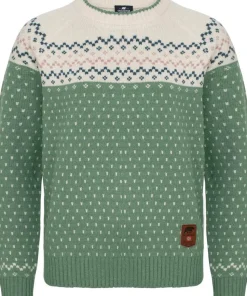 Gridarmor Women's Classic Wool Sweater Green Bay