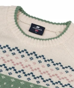 Gridarmor Women's Classic Wool Sweater Green Bay