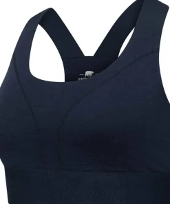 Gridarmor Women's Merino Wool Soft Bra Navy Blazer Outlet