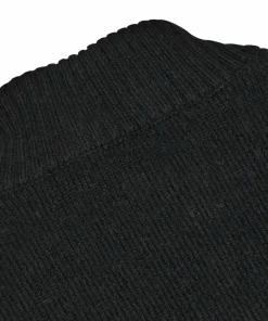 Gridarmor Women's Snøkrystall Solid Hz Ullgenser Black Beauty Hot