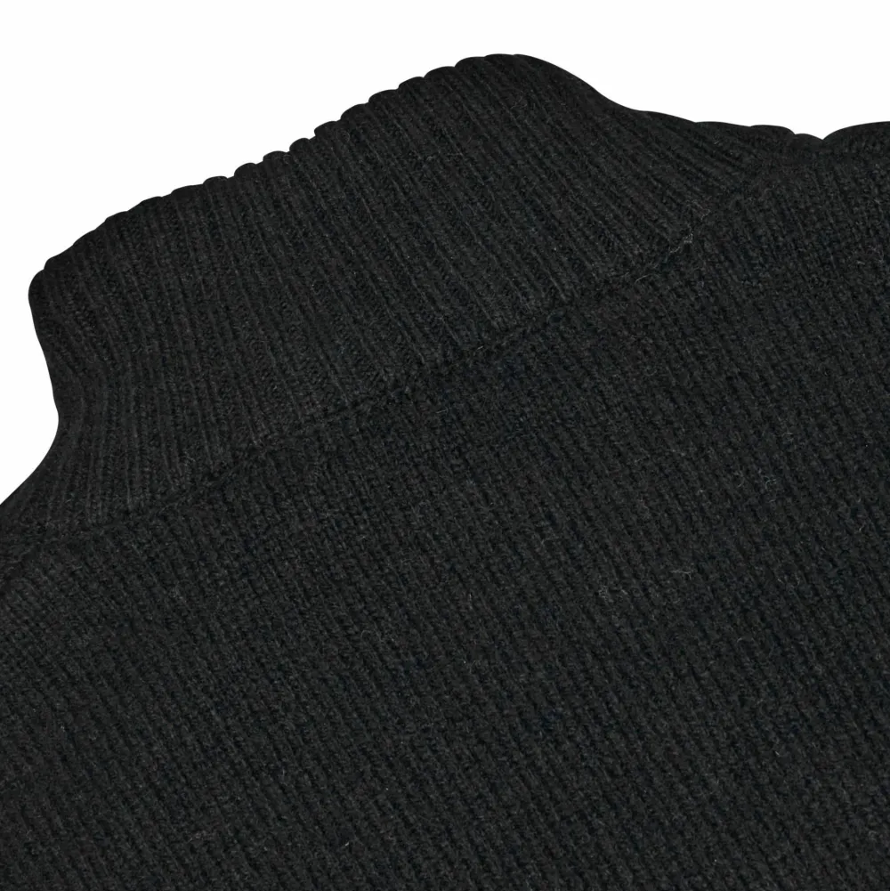 Gridarmor Women's Snøkrystall Solid Hz Ullgenser Black Beauty Hot