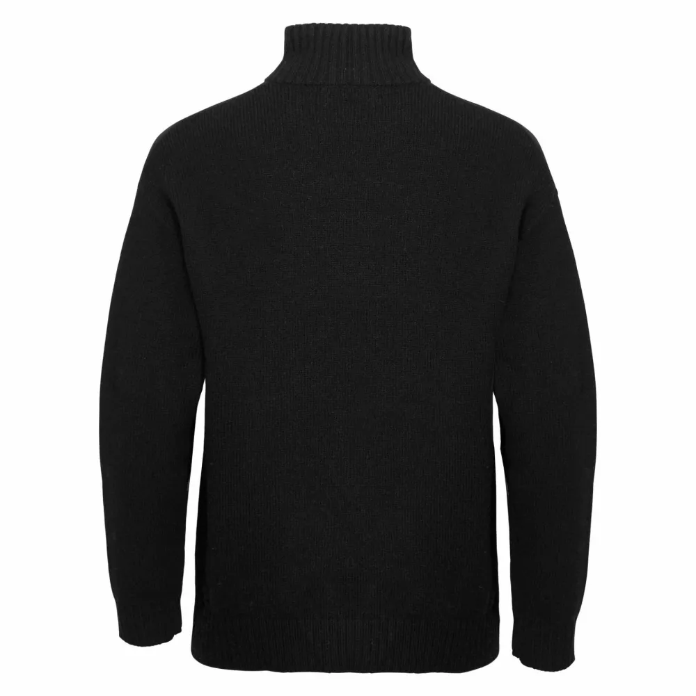 Gridarmor Women's Snøkrystall Solid Hz Ullgenser Black Beauty Hot
