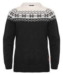 Hot Women’s Snøkrystall Round Neck Ullgenser Damtröjor & Skjortor