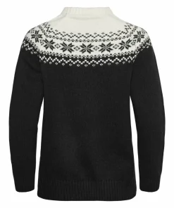 Hot Women’s Snøkrystall Round Neck Ullgenser Damtröjor & Skjortor