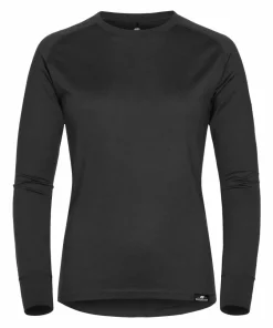 Gridarmor Women's Viks Wool Top 2.0 Black Beauty