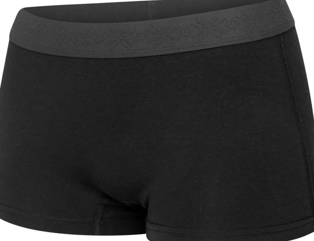 Gridarmor Womne's Merino Wool Boxer Black Beauty