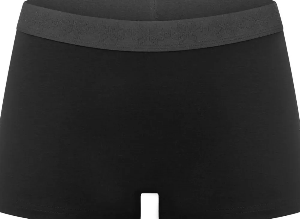 Gridarmor Womne's Merino Wool Boxer Black Beauty