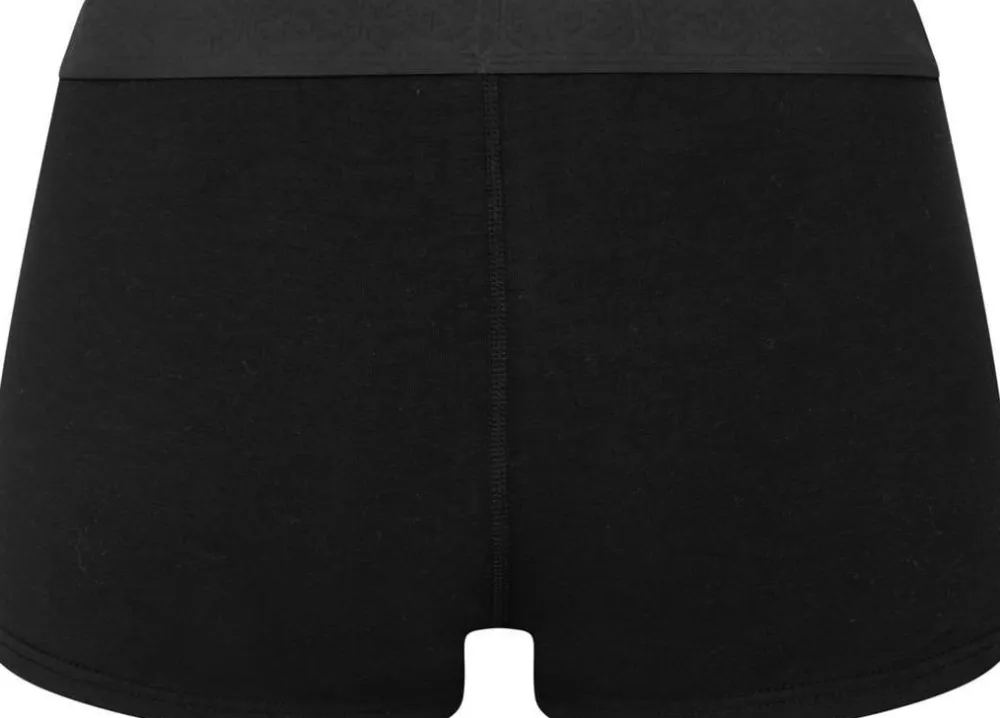 Gridarmor Womne's Merino Wool Boxer Black Beauty