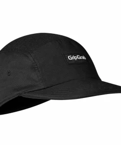 Gripgrab 5 Panel Cap Black