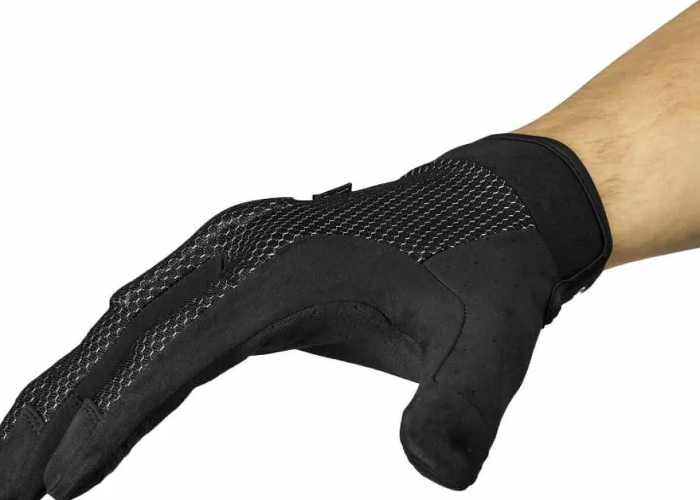 Gripgrab Descent Insidegrip™ Full Finger Summer Gloves Black Best