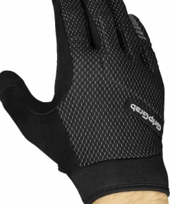 Gripgrab Descent Insidegrip™ Full Finger Summer Gloves Black Best