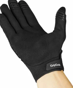 Gripgrab Descent Insidegrip™ Full Finger Summer Gloves Black Best