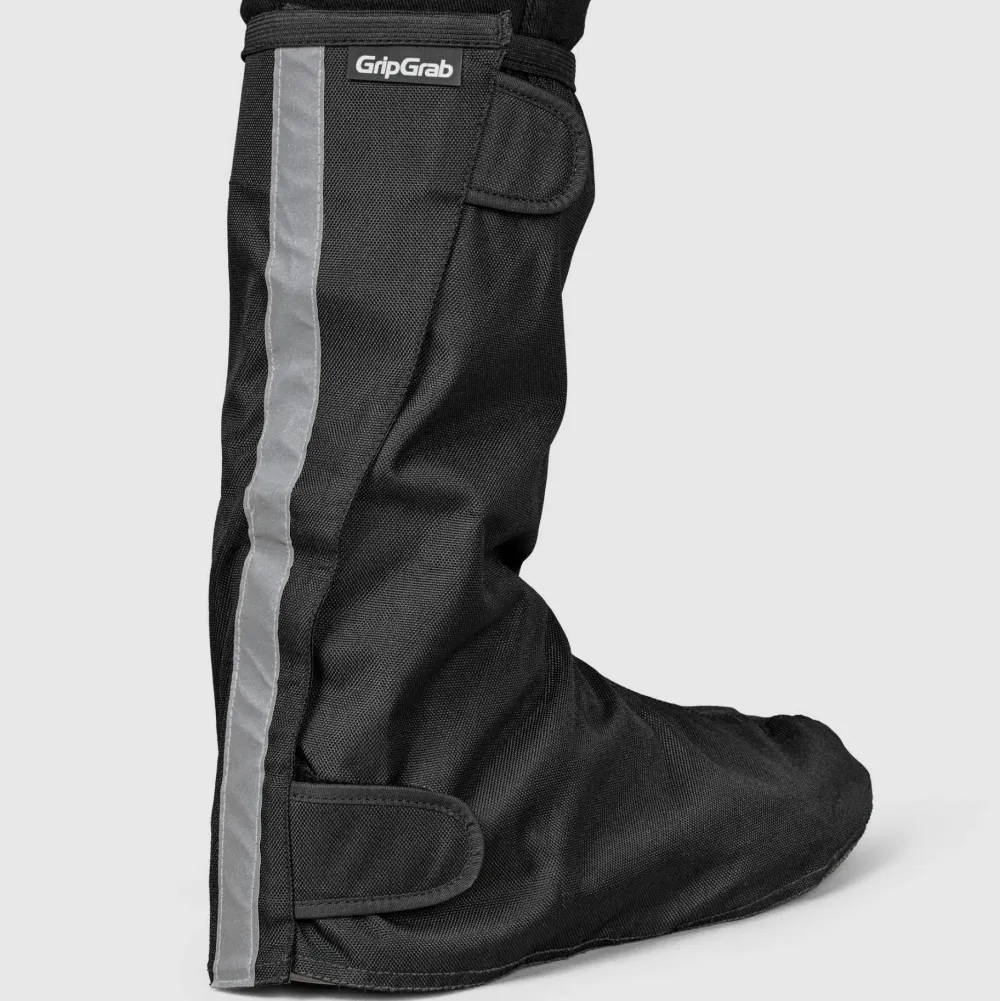 Gripgrab DryFoot Waterproof Everyday 2 Overshoes Black Clearance