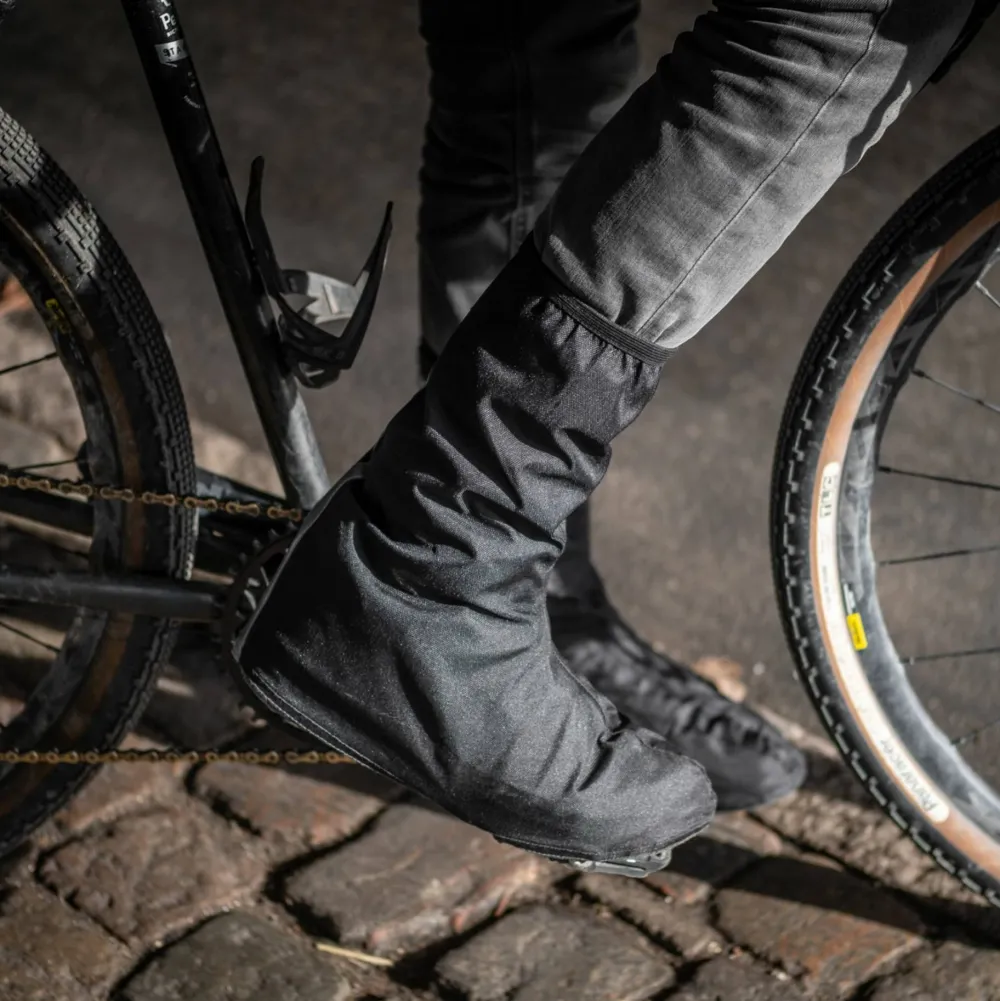 Gripgrab DryFoot Waterproof Everyday 2 Overshoes Black Clearance