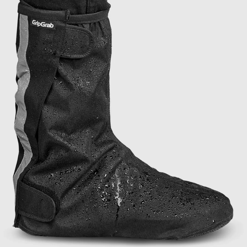 Gripgrab DryFoot Waterproof Everyday 2 Overshoes Black Clearance