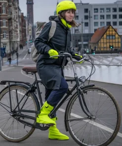 Gripgrab DryFoot Waterproof Everyday 2 Overshoes Yellow Hi-Vis