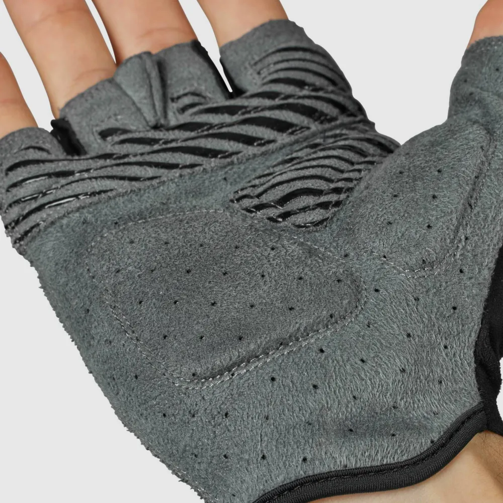 Gripgrab Expert RC Max Padded Short Finger Summer Gloves White Outlet