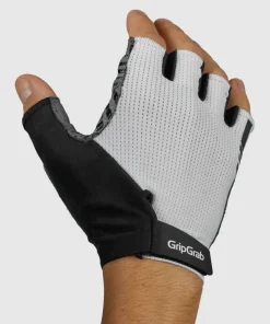 Gripgrab Expert RC Max Padded Short Finger Summer Gloves White Outlet