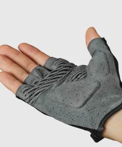 Gripgrab Expert RC Max Padded Short Finger Summer Gloves Yellow Hi-Vis