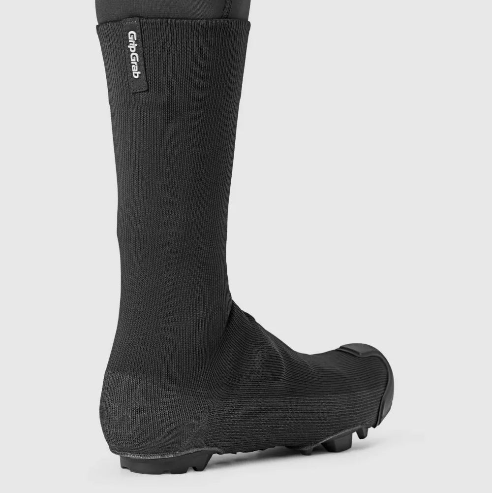 Gripgrab Explorer Waterproof Gravel Shoe Covers Black Best
