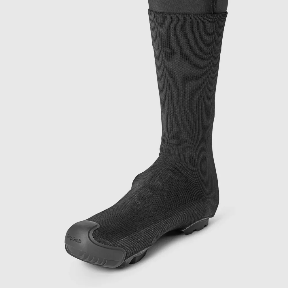 Gripgrab Explorer Waterproof Gravel Shoe Covers Black Best