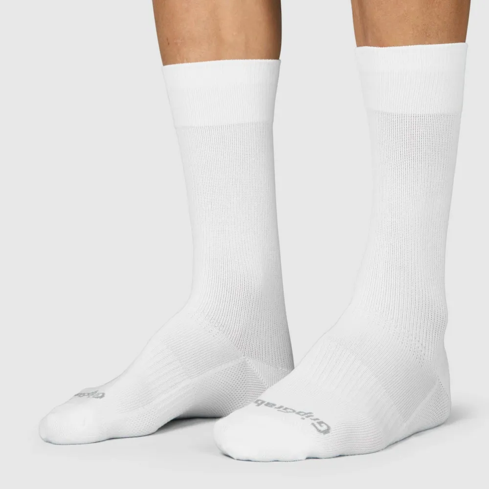 Gripgrab EXPLR High Cut Socks White Hot
