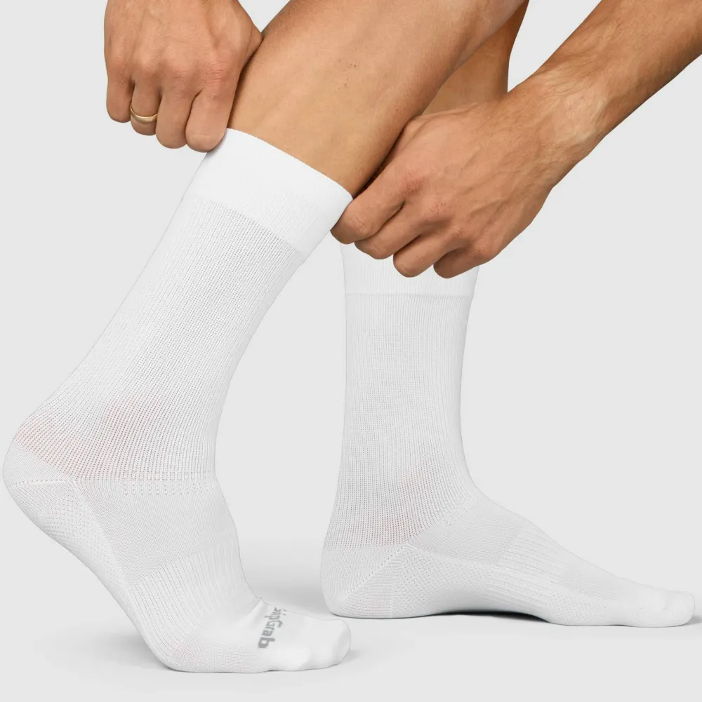 Gripgrab EXPLR High Cut Socks White Hot