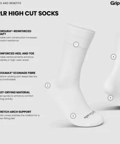 New EXPLR High Cut Socks Cykling
