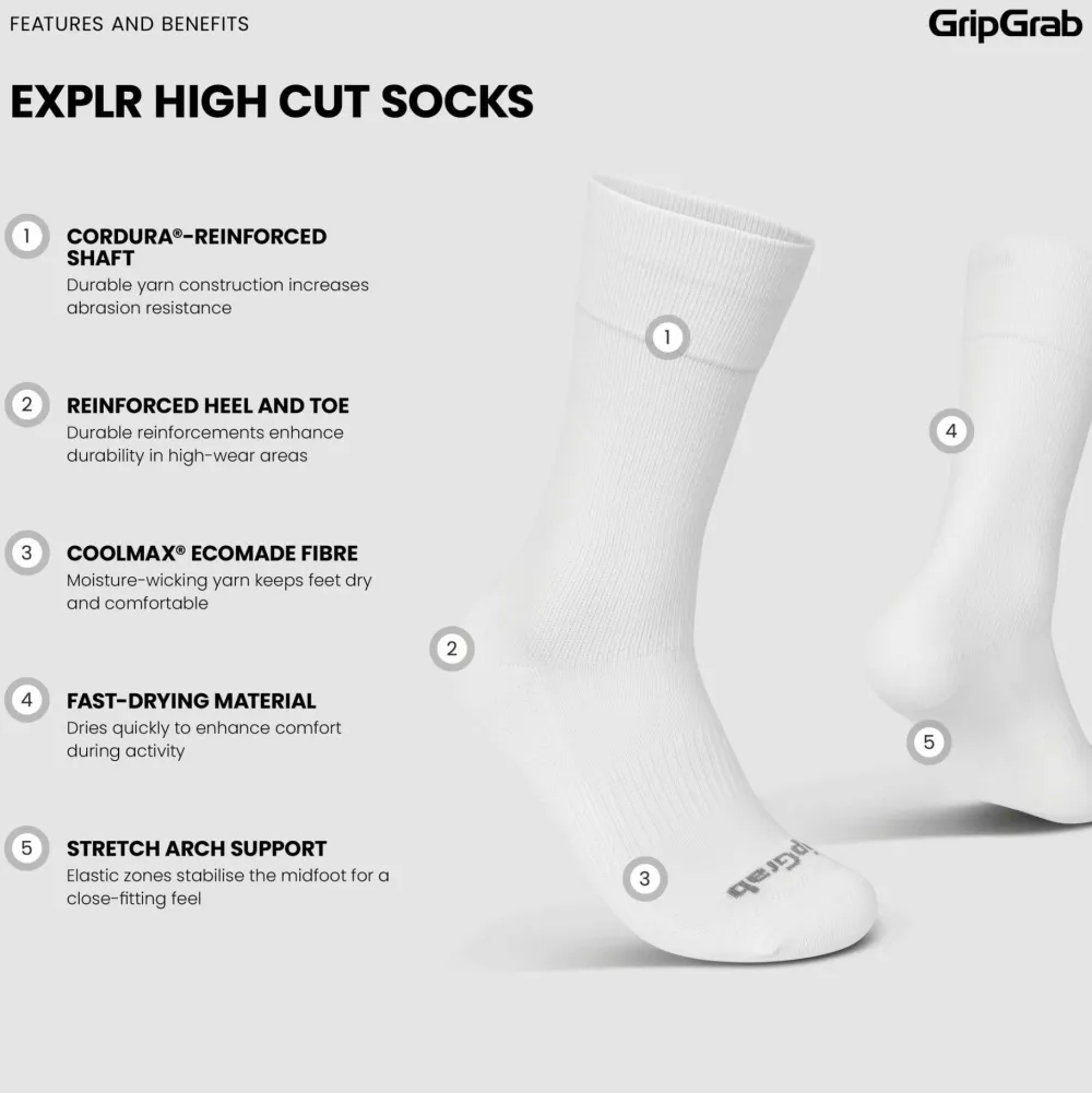 New EXPLR High Cut Socks Cykling