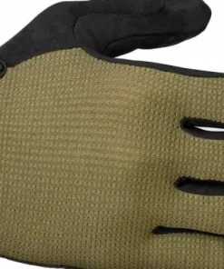 Gripgrab Explr Padded Full Finger Summer Gloves Olive Green