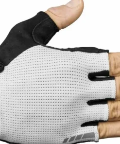 Gripgrab Explr Padded Short Finger Summer Gloves White